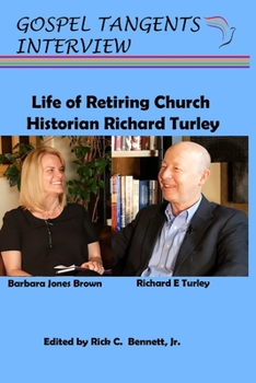 Paperback Life of Retiring Church Historian Richard Turley Book