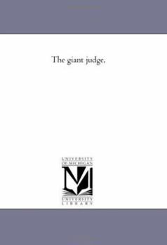 Paperback The Giant Judge, Book