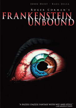 DVD Frankenstein Unbound Book