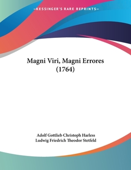 Paperback Magni Viri, Magni Errores (1764) [Latin] Book