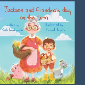 Paperback Jackson and Grandma's Day on the Farm Book