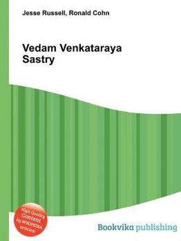 Paperback Vedam Venkataraya Sastry Book