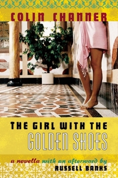 Paperback The Girl with the Golden Shoes Book