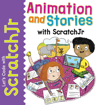 Library Binding Animation and Stories with Scratchjr Book