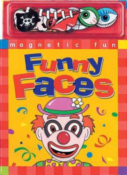 Board book Magnetic Fun Funny Faces Book