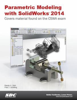 Paperback Parametric Modeling with Solidworks 2014 Book
