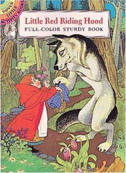 Paperback Little Red Riding Hood: Full-Color Sturdy Book