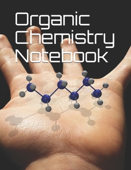 Paperback Organic Chemistry Notebook Book