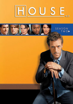 DVD House: Season Two Book
