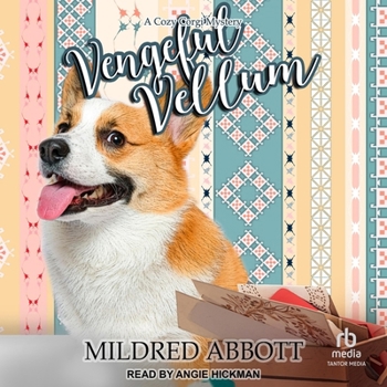 Audio CD Vengeful Vellum Book
