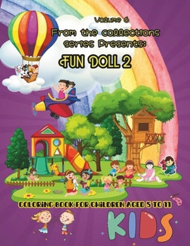 Paperback Collections 6 - Fun Doll 2 - Coloring book