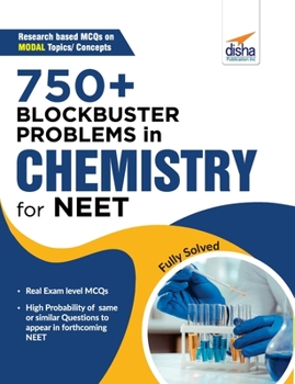 Paperback 750+ Blockbuster Problems in Chemistry for NEET Book