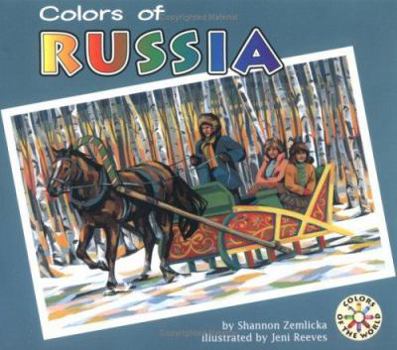 Paperback Colors of Russia Book