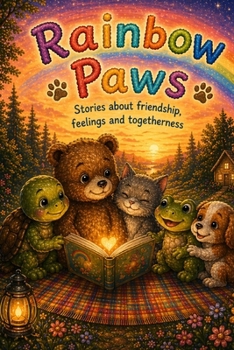 Paperback Rainbow Paws: Stories about friendship, feelings and togetherness Book