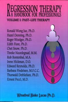 Paperback Regression Therapy : Volume I: Past-Life Therapy Book