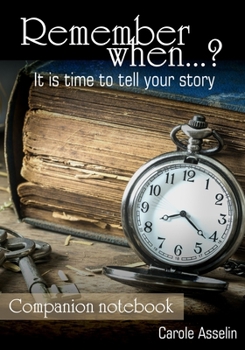 Paperback Remember when...?: Companion notebook Book