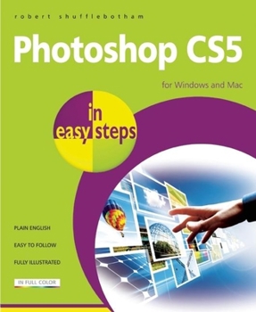 Paperback Photoshop CS5 in Easy Steps Book