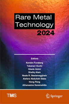 Hardcover Rare Metal Technology 2024 Book