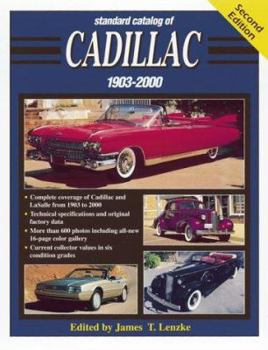 Paperback Standard Catalog of Cadillac, 1903-2000 Book