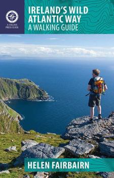 Paperback Ireland's Wild Atlantic Way: A Walking Guide Book