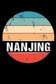 Paperback Nanjing: 100 Pages 6 'x 9' -Dot Graph Paper Journal Manuscript - Planner - Scratchbook - Diary Book