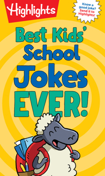 Paperback Best Kids' School Jokes Ever! Book