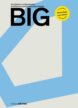 Hardcover Big: Architektur Und Baudetails / Architecture and Construction Details [German] Book