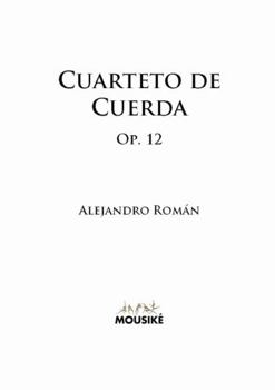 Paperback Cuarteto de Cuerda, Op. 12 [Spanish] Book