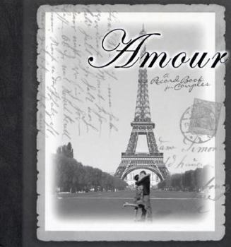Hardcover Amour: A Record Book for Couples Book