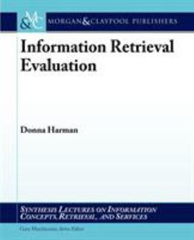 Paperback Information Retrieval Evaluation Book