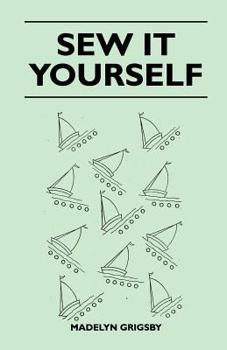 Paperback Sew it Yourself Book