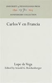 Hardcover Carlos V En Francia Book