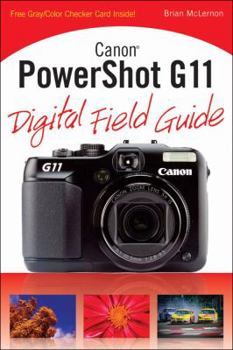 Paperback Canon PowerShot G11 Digital Field Guide Book