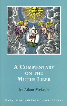 Paperback Commentary on the Mutus Liber Book