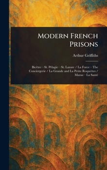 Hardcover Modern French Prisons Book