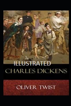 Paperback Oliver Twist Illustrated Book