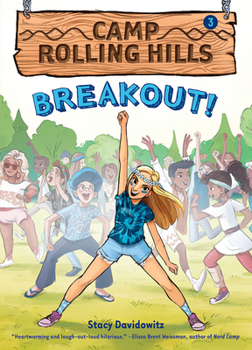 Paperback Breakout! (Camp Rolling Hills #3) Book