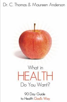 Paperback What in Health Do You Want? Book