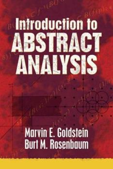 Paperback Introduction to Abstract Analysis Book