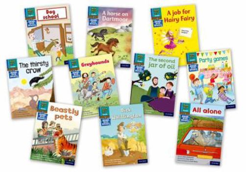 Paperback Read Write Inc. Phonics Book Bag Books: Blue Set 6 Storybooks Mixed Pack of 10 Book