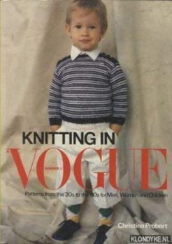Hardcover Knitting in " Vogue " : Bk. 3 Book