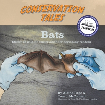 Paperback Conservation Tales Junior: Bats Book