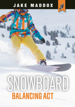 Library Binding Snowboard Balancing ACT Book
