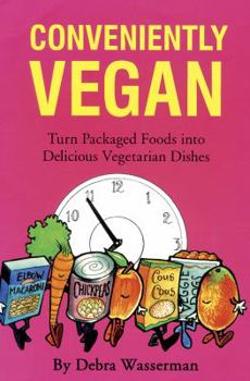 Paperback Conveniently Vegan Book