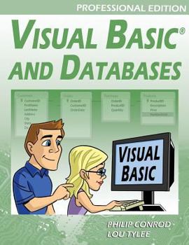 Paperback Visual Basic and Databases - Professional Edition Book