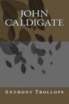 Paperback John Caldigate Book