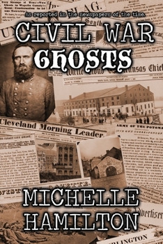 Paperback Civil War Ghosts Book