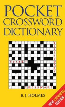 Paperback Pocket Crossword Dictionary Book