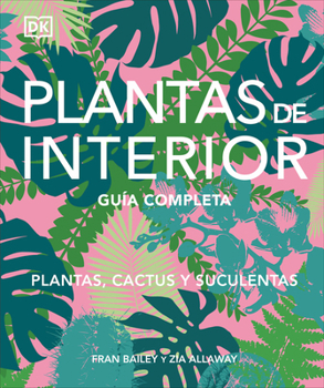 Hardcover Plantas de Interior (Houseplant) [Spanish] Book
