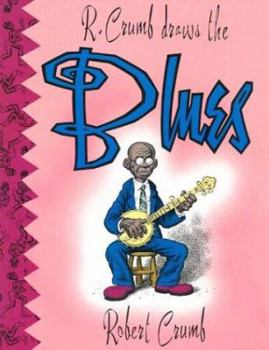 Paperback R. Crumb Draws the Blues Book